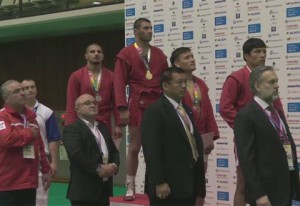 Mavrik Nasibyan Sambo Gold Medal 2014