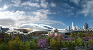 Japan National Stadium Tokyo 2020 Olympic Stadium1