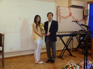 5th contest of the Japanese language in Armenia4