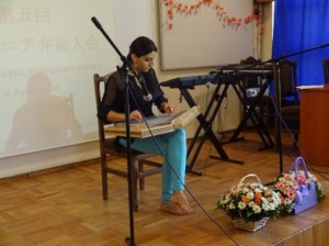 5th contest of the Japanese language in Armenia5