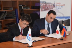 Armenian-Japanese Cooperation Was Appreciated Highly 6