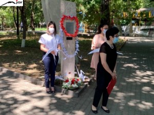 Hiroshima, Nagasaki 75 ․ Commemoration Ceremony in Yerevan1