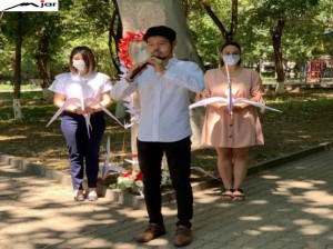 Hiroshima, Nagasaki 75 ․ Commemoration Ceremony in Yerevan3