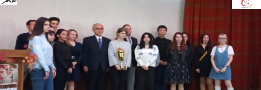 VIDEO։ 12th Japanese Speaking Contest
