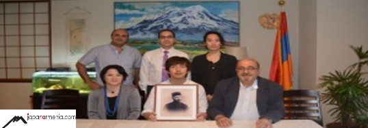 Board of trustees of Komitas Musical Society of Japan holds first session at Armenian embassy