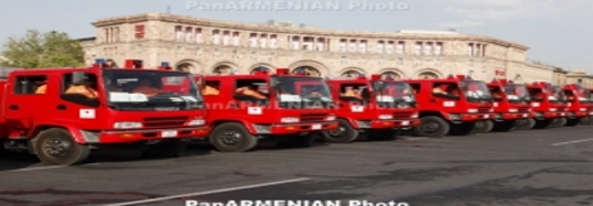 Deputy Minister of Emergency Situations: We Will Receive 38 Fire-fighting Trucks from Japan, Part of them will be sent to Gyumri