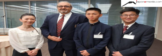 The First Japanese Student to Join UWC Dilijan International School