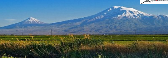 アララト山を見渡せるアルメニアの丘に複合施設『ノアの方舟』を建設