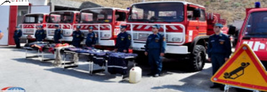 日本、アルメニア共和奥非常事態省に消防車３６台、はしご車３台を提供する見込み