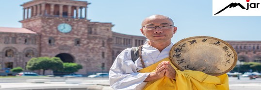日本人僧侶の平和の信仰とアルメニア