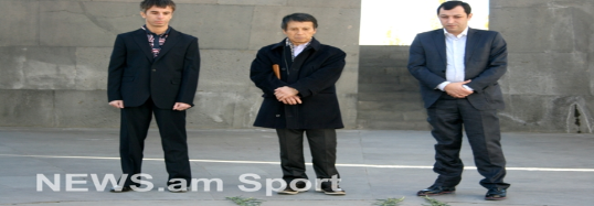 The Opinion of the Famous Japanese Karate Athlete about the Armenian Genocide (photo)