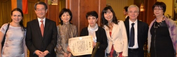 日本語教師アルメニア協会のウェブサイト