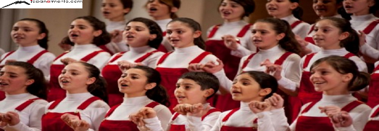 Japanese Songs Performed by the “Little Singers of Armenia”  (video)