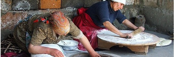 The Armenian Lavash in the UNESCO list of Intangible Cultural Heritage