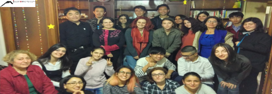 Հանդիպում Իրոհա կենտրոնում Վասեդա համալսարանի ուսանողների հետ  (տեսանյութ)