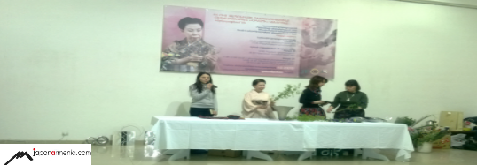 Opening Ceremony of the Master Classes with Yamada Sensei and Master Class of Ikebana on March 19, 2016 (video)