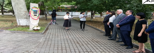 On August 6, 2019 Commemoration Ceremony Dedicated to the Victims of Atomic Bombing of Hiroshima and Nagasaki Towns (Video)