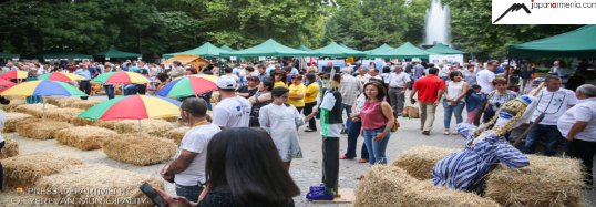 “Rural Life and Traditions” Festival in Yerevan English Park