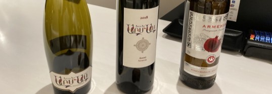 Seminar about Armenian Wine