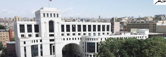 Statement of the Foreign Ministry of Armenia on restrictions enforced within the framework of prevention of novel coronavirus