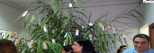 The Celebration of Tanabata at “Hikari” center 2019 (Video)