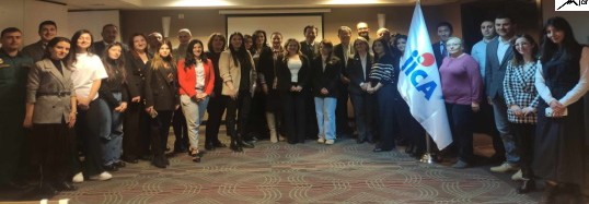 PHOTO:The Annual Meeting of the JICA Alumni of Armenia