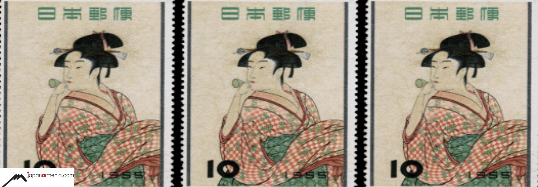 Japanese Art in Stamps (video)