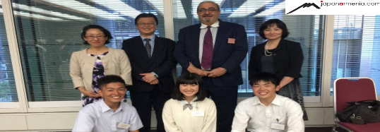 Two new students from Japan will join UWC Dilijan