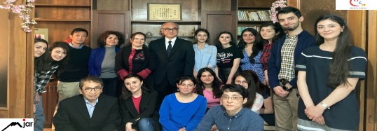 福島正則駐日大使の日アルメニア教育文化交流センター”いろは”への訪問（動画）