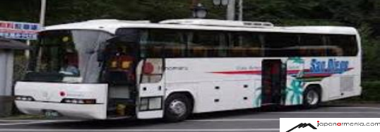 A Bus-Electric Power Station Was Created in Japan